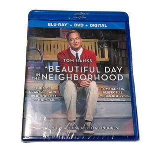 NEW A Beautiful Day In The Neighborhood Blu-Ray + DVD + Digital